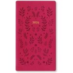 Woodland agenda semainier de poche 2025 rose format moyen Woodland agenda semainier de poche 2025 rose format moyen