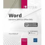 Word (versions 2019 ou office 365)