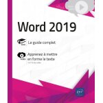 Word (versions 2019 et office 365) - complment vido : apprenez a mettre en forme le texte