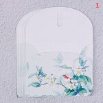 Xeju 10pcs mini paper ancient envelope vintage home office stationery craft gift