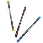 Xeju 5091 ball point penspinning non slip coated spinning pen learning office supplie