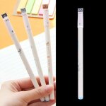 Xeju 6pcs kawaii black 0. 38mm gel encre stylos rouleau aiguille stylo fine chat coréen Xeju 6pcs kawaii black 0. 38mm gel encre stylos rouleau aiguille stylo fine chat coréen