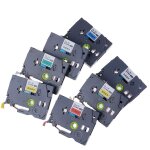 Xeju ruban pour etiquettes 12mm 9mm tz - 231 pt - e100b d210 pour imprimantes brother p - touch