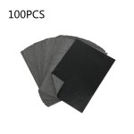 Xeme 100pcs / set a4 carbone copie papier peinture tra�age papier graphite peinture r�utilisable peinture ...
