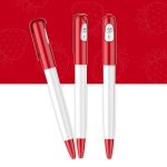 Xeme 1pc mignon chat stylos kawaii bande dessin�e magique stylo a bille stylos pour enfants filles cadeaux ...