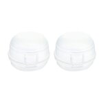 Xeme 2pcs / lot gaz cuisini�re interrupteur protecteur cuisine protecteur pour b�b� enfants s�curit� ...