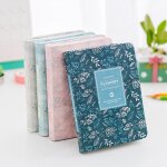 Xeme agenda kawaii vintage flower calendar hebdomadaire plan mensuel calendrier calendrier cahier journal ...