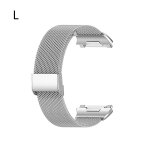 Xeme boucle milanaise pour bracelet en acier inoxydable s / l de bracelet de montre ionique fitbit Xeme boucle milanaise pour bracelet en acier inoxydable s / l de bracelet de montre ionique fitbit