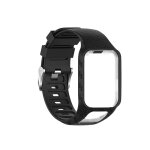 Xeme bracelet montre bracelet en silicone pour tomtom runner 2&3 / golfer 2 / spark 3