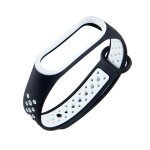 Xeme bracelet de montre xiaomi mi band 3 bracelet en silicone bracelet de montre bracelet de remplacement ...