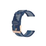 Xeme bracelet en nylon tiss� color� pour bracelet fitbit versa 2 1