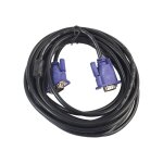 Xeme cble d'extension pour moniteur d'ordinateur svga 1. 5 - 5m 5v vga mle a fil mle