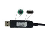Xeme c�ble s�rie usb a rs232 rdusb23224