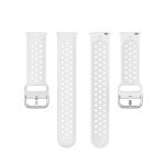 Xeme courroie molle de bande de montre de bracelet de sport de silicone de remplacement 22mm pour pebble ...