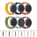 Xeme courroie de montre de bande de poignet 22mm pour le nylon de sport de samsung gear s3 galaxy watch ...