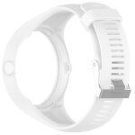 Xeme dragonne de montre en silicone de qualit� sup�rieure pour le remplacement de la montre polar m200 ...
