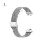 Xeme pour fitbit inspire&inspire hr bracelet en acier inoxydable avec bracelet en m�tal