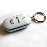 Xeme led light torch contr�le du son a distance perdu le localisateur cl� locator keychain mini dispositif ...
