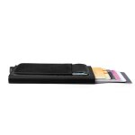 Xeme portefeuille en aluminium avec elasticit� retour pochette id titulaire de la carte de cr�dit rfid ...