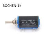 Xeme potentiom�tre fil� 3590s 500r 1k 2k 5k 10k 20k 50k 100k? ohm 6mm shaft 10 tours de pr�cision rotative ...