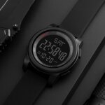 Xeme skmei 1257 montre de sport s pour hommes en plein air 50m montre - bracelet num�rique etanche