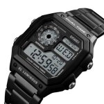 Xeme skmei 1335 business mens montres montre casual etanche en acier inoxydable numérique Xeme skmei 1335 business mens montres montre casual etanche en acier inoxydable numérique