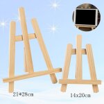 Xm support de dessin de peinture r�glable en bois chevalet artiste tr�pied pr�sentoir