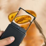 Xm type de tiroir loupe de lecture loupe de bureau portable loupe de table eclair�e avec des fournitures ...