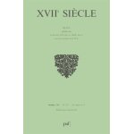 Xviie sicle n 233, octobre - dce - pierre gassendi - journe d'tude de la socit d'tude du xviie ...