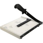 Yemaesre - massicot a4 30, 5 cm cisaille personnelle 10 feuilles, blanc