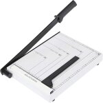 Yemaesre - massicot a4 coupe - papier capacité de coupe 10 feuilles de papier pour bureau, ecole, loisirs ... Yemaesre - massicot a4 coupe - papier capacité de coupe 10 feuilles de papier pour bureau, ecole, loisirs ...
