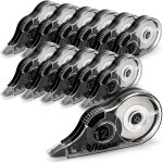 Yemaesre - rubans correcteurs souris correcteur avec capuchon bote de 12 easy refill roller correcteur ...