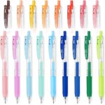 Zebra sarasa clip 05 lot de 17 stylos roller a encre gel pointe 0, 5 mm fourniture scolaire id�al pour ...