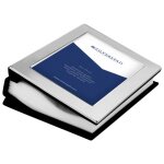 Zilverstad 6841600 album photo et prot�ge - page argent 100 feuilles 10 x 15 cm