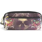 Zipper lake trousse de maquillage cosmtique crne magique color cool trousse stylo papeterie sac pochette ...