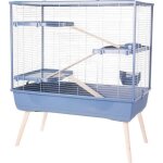 Zolux neolife 100 xl blue - rabbit cage