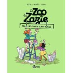 Le zoo de zazie tome 4 - tous les chats sont roses