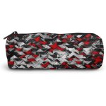 Zywl fournitures de bureau ecriture trousses 70s party cosmetic bag retro party themed artwork old radio ...