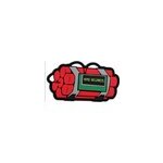 101 inc. patch 3d pvc kind regards rouge - default title
