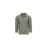 101 inc. polo tactical quickdry long loup - gris / s