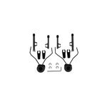 Adaptateur de casque pour micro fara oth headset - noir Adaptateur de casque pour micro fara oth headset - noir