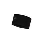 Bandeau headband merino solid black - default title