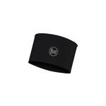 Bandeau headband tech solid black - default title