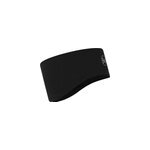Bandeau headband windproof solid black - s / m