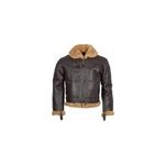 Blouson d'aviateur raf sheepskin brun - s Blouson d'aviateur raf sheepskin brun - s
