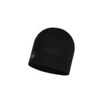 Bonnet merino midweight solid black - default title