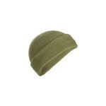 Bonnet us watch cap laine - olive