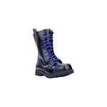 Bottes 10 trous bleu - 7