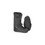 Bottes de bivouac polar coupe - vent - noir Bottes de bivouac polar coupe - vent - noir