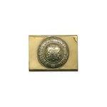 Boucle de ceinture prusse argentée - l'or / preußen Boucle de ceinture prusse argentée - l'or / preußen